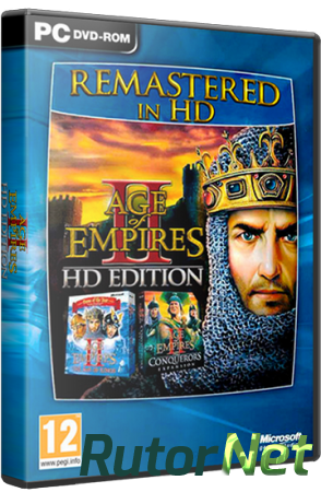 Age of Empires 2: HD Edition [v 3.8] (2013) PC | Лицензия