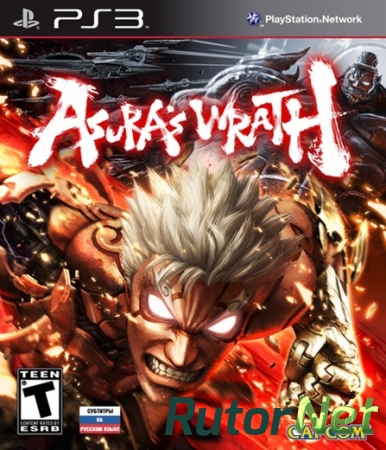 Asura's Wrath (2012) [PS3] USA (3.73) [Cobra ODE / E3 ODE PRO ISO] [Ru]   -