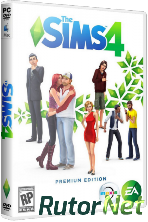 The Sims 4: Deluxe Edition [v 1.3.32.10] (2014) PC | RePack от xatab