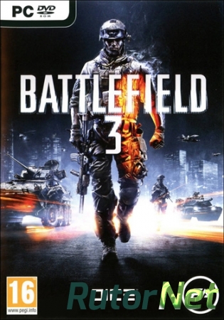Battlefield 3 [v 6.3.5.0 + DLC] [SP+MP] (2011) PC | Rip by X-NET