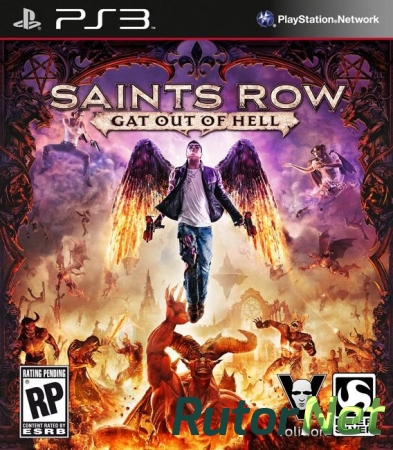 Saints Row: Gat Out Of Hell [FULL] [RUS] [3.41/3.55/4.21+]  