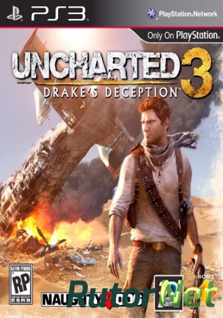 Uncharted 3: Drake's Deception (PAL) [RUSSOUND/3.55 FIX]