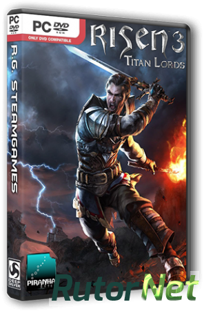 Risen 3 - Titan Lords [v 1.20 + DLCs] (2014) PC | RePack от R.G. Steamgames