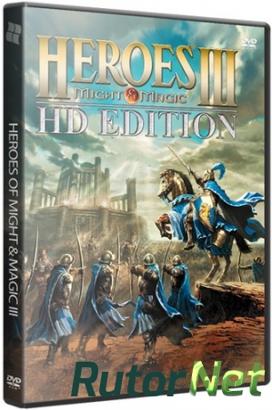 Heroes of Might & Magic 3: HD Edition (2015) PC | Steam-Rip от DWORD