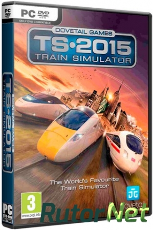 Train Simulator 2015 [v50.5a] (2014) РС | Лицензия