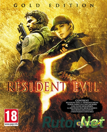 Resident Evil 5: Gold Edition / Biohazard 5: Gold Edition (2015) PC | RePack от FitGirl