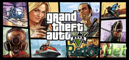 GTA 5 / Grand Theft Auto V (2015) PC | Crack V2
