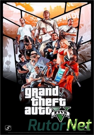 GTA 5 / Grand Theft Auto V [Update 2] (2015) PC | Steam-Rip от Let'sРlay