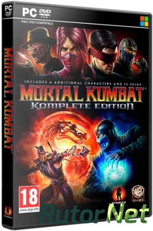 Mortal Kombat Komplete Edition (RUS|ENG) [RePack] от R.G. Механики 