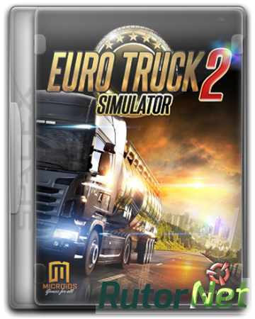 Euro Truck Simulator 2 [v 1.17.0.31s] (2013) PC | RePack от SpaceX
