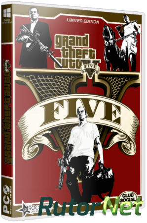 GTA 5 / Grand Theft Auto V [Update 4] (2015) PC | RePack от xatab