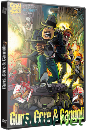 Guns, Gore & Cannoli [v 1.2.4] (2015) PC | Steam-Rip от Let'sPlay