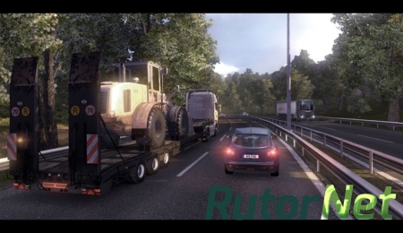 Euro Truck Simulator 2 [v1.18.1 + 26 DLC] (2013) PC | Лицензия