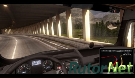 Euro Truck Simulator 2 [v1.18.1 + 26 DLC] (2013) PC | Лицензия