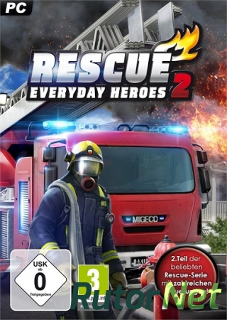 RESCUE 2: Everyday Heroes (2015) PC | Лицензия