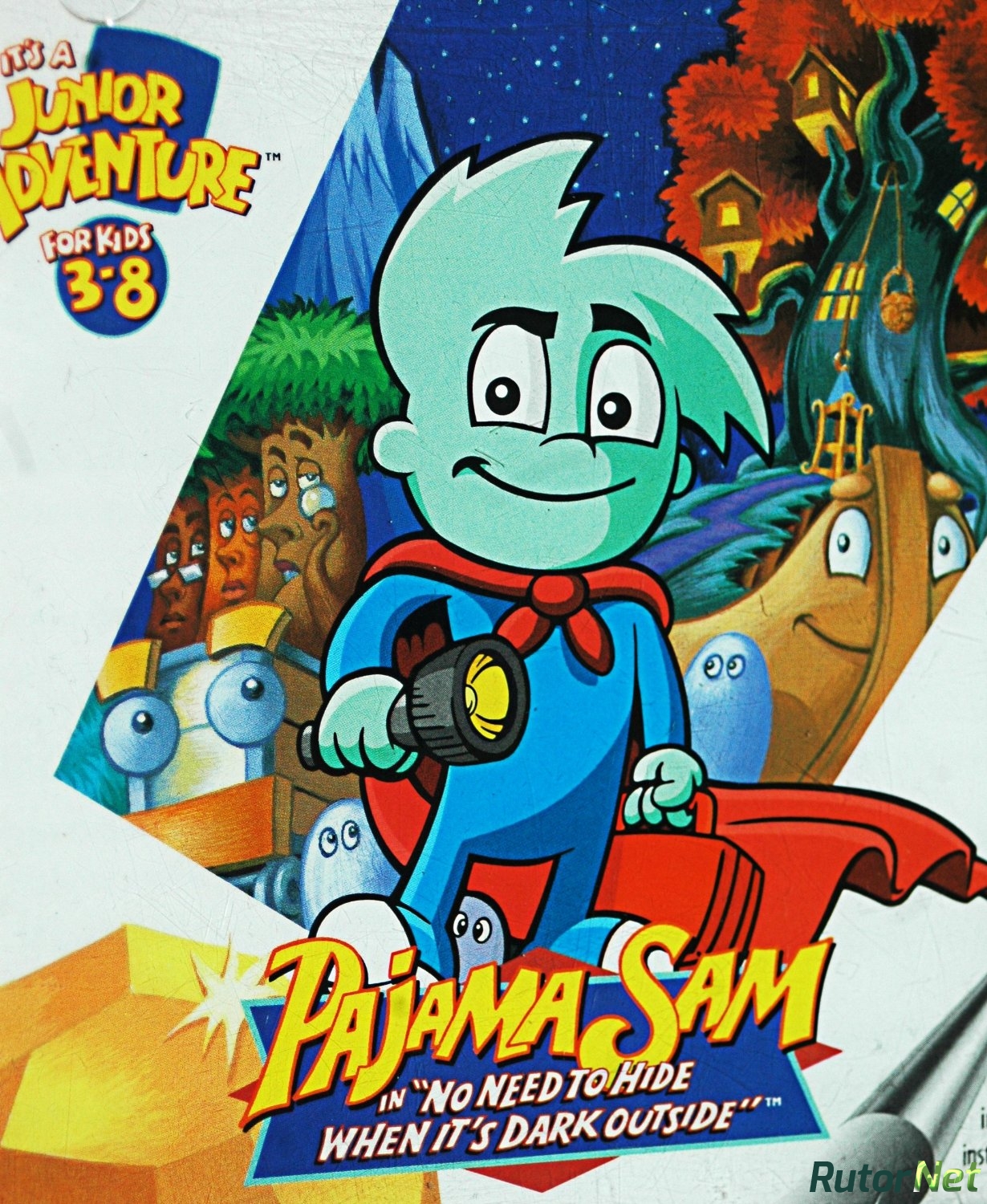 Скачать игру Pajama Sam Vol. 1 GoG 1996|Eng через торрент на rutor