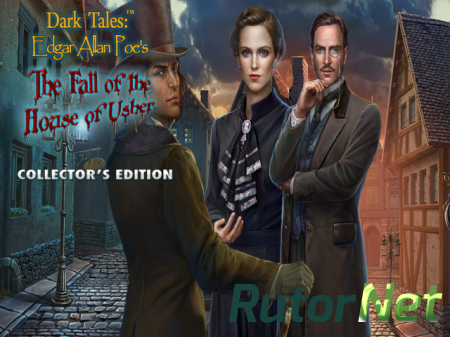 Dark Tales: Edgar Allan Poe's The Fall of the House of Usher. Collector's Edition / Тёмные истории. Эдгар Аллан По. Падение дома Ашеров