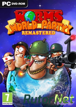 Worms World Party Remastered (2015) PC | RePack от FitGirl