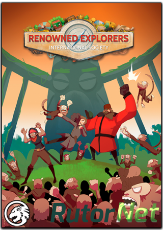Renowned Explorers: International Society (Abbey Games) (ENG) [DL|Steam-Rip] от R.G. Игроманы