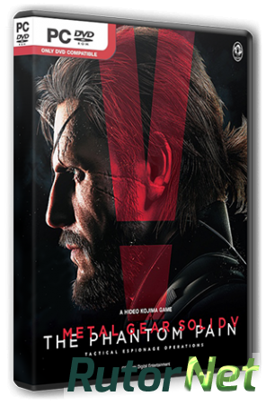 Metal Gear Solid V: The Phantom Pain [v 1.0.0.5] [2015,RUS(MULTi)/ENG,RePack] от Frontside
