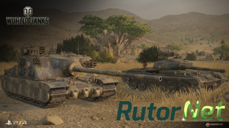 World of Tanks выйдетт на PS4 с новым контентом