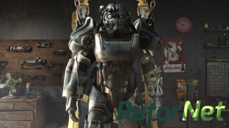Gun Gameplay Fallout 4 построен с помощью разработчиков Doom
