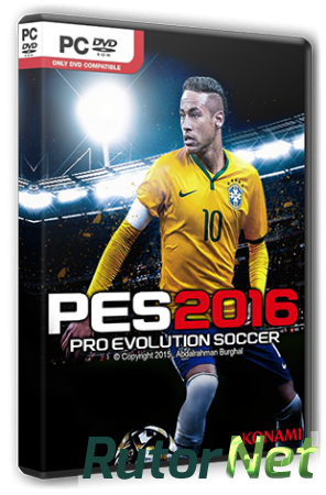 PES 2016 / Pro Evolution Soccer 2016 [1.01 + 1 DLC] (2015) PC | RePack от R.G. Steamgames