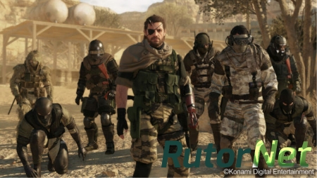 Metal Gear Online: Konami раскрывает подробности вместе с геймплеем