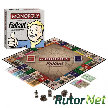 Монополия в стиле Fallout
