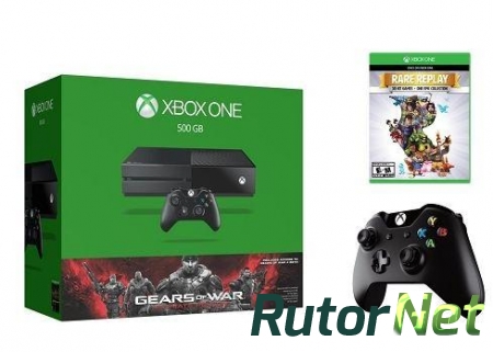 Получите Xbox One вместе с дополнительным контроллером и двумя играми.