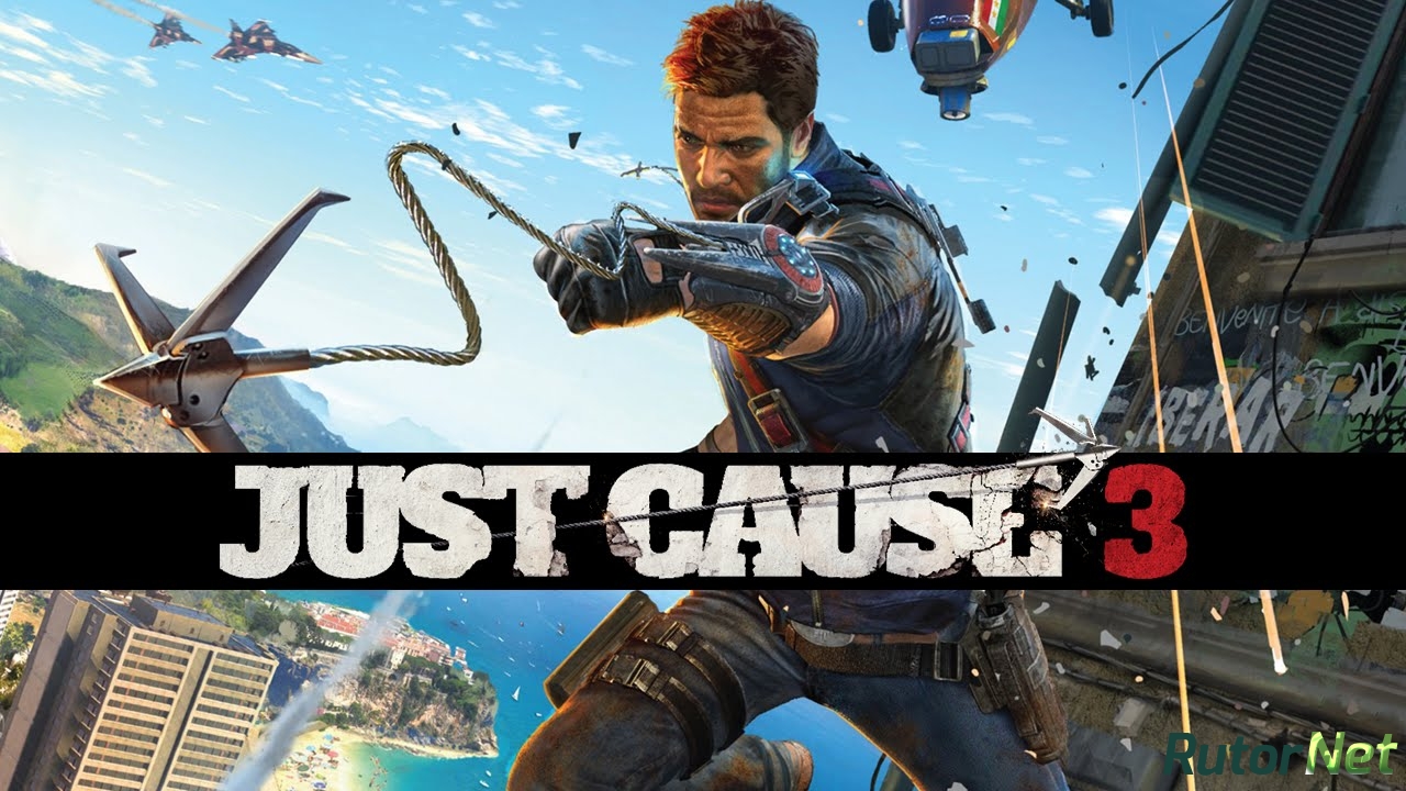 Скачать игру Объявлен размер игры Just Cause 3 на Xbox One. через торрент  на rutor