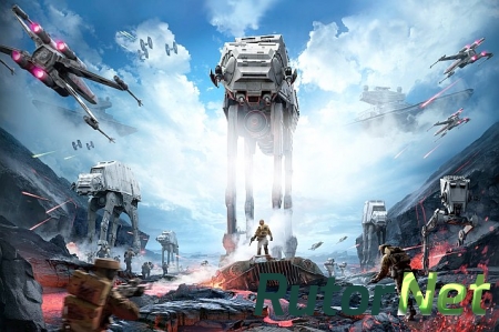 Star Wars Battlefront: Beta - Hoth Walker Assault Highlights
