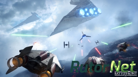 Star Wars Battlefront - Drop Zone Mode Highlights