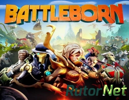 Закрытое тестирование игры Battleborn на PS4, Xbox One и PC.