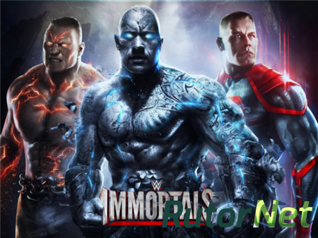 WWE Immortals [v1.6.0 + Mod] (2015) Android