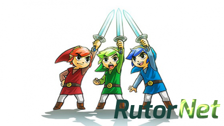 Раскрыто время действия TriForce Heroes в мире Zelda