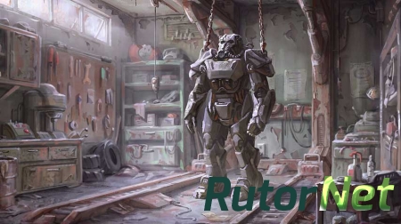 Утечка меню экрана Fallout 4