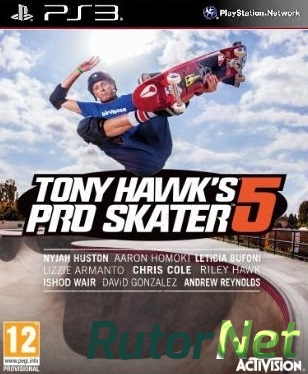 Tony Hawk's Pro Skater 5 (2015) [USA/ENG]