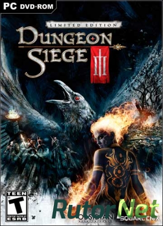 Dungeon Siege 3 [2011, RUS/ENG, Repack] by DaveGame