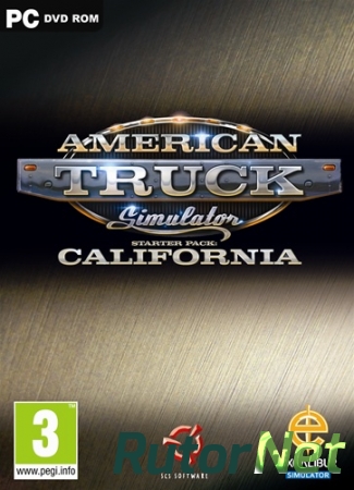 American Truck Simulator [v 1.1.1.1s + 2 DLC] (2016) PC | RePack от R.G. Freedom