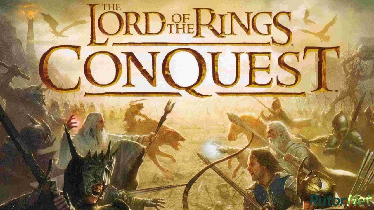 Скачать игру The Lord of the Rings: Conquest / Властелин Колец:  Противостояние 2009|Rus|Eng|Multi9 через торрент на rutor