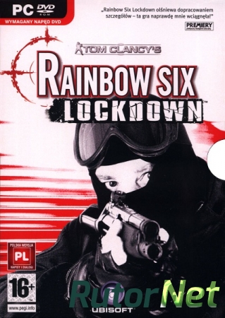  Tom Clancy's Rainbow Six: Lockdown (Ubisoft) (MULTI5/ENG) [L]