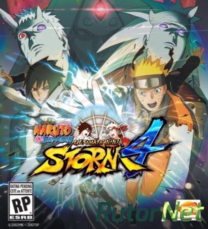 NARUTO SHIPPUDEN: Ultimate Ninja STORM 4 - Deluxe Edition (2016) PC | RePack от R.G. Freedom