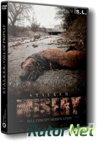  S.T.A.L.K.E.R.: Call of Pripyat - MISERY + STCoP Weapon Pack [2014-2016, RUS, Repack] by SeregA-Lus