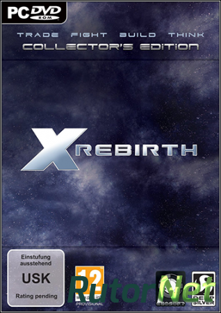 X Rebirth: Collector's Edition [v 4.0 + 2 DLC] (2016) PC | Лицензия