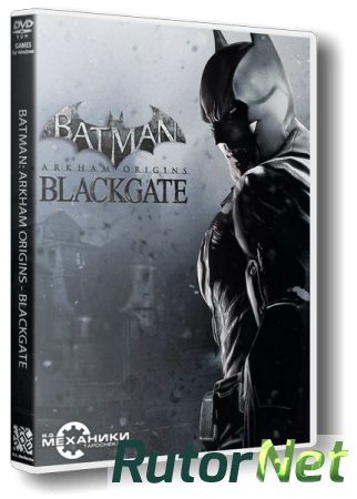 Batman: Arkham Anthology (RUS|ENG) [RePack|Rip] от R.G. Механики