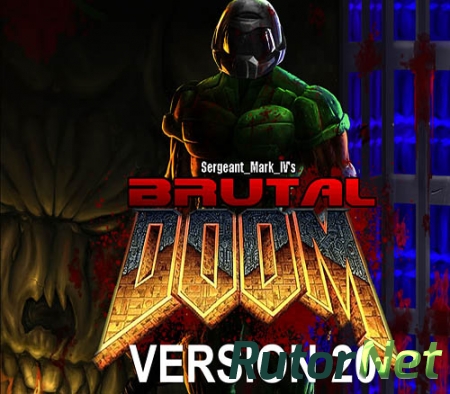 Doom - Brutal Doom [20b] (2016) PC | RePack
