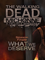 Финальный эпизод The Walking Dead: Michonne!