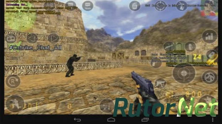 Counter-Strike 1.6 портировали на Android