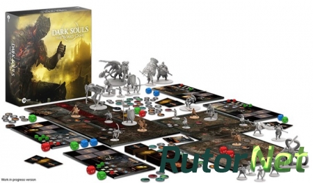 Dark Souls: The Board Game успешно профинансирована